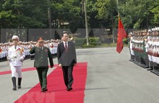 Vietnam y Corea del Sur firman memorando en asistencia humanitaria 