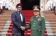 Vietnam y Canadá robustecen lazos en defensa