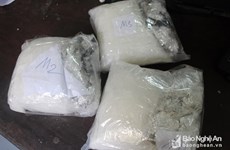 Detienen a traficante con 3,3 kilogramos de metanfetamina en provincia vietnamita