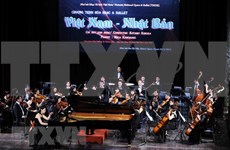 Artistas de Vietnam y Japón llevan “Sinfonía de verano” a público de Hanoi