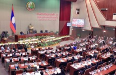 Inauguran quinto período de sesiones de la Asamblea Nacional de Laos
