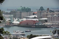 Singapur amplía área especial para cumbre Trump-Kim