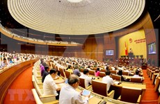Parlamento de Vietnam analiza borradores de leyes de Policía Popular y Ganadería 