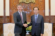 Destaca presidente de Vietnam cooperación con Reino Unido en todas las esferas