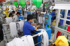 Leve descenso de nuevas empresas asentadas en Vietnam en mayo