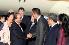 Premier de Vietnam llega a Quebec para asistir a Cumbre de G7 y visitar Canadá