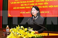 Llamamiento del presidente Ho Chi Minh al pueblo mantiene plena vigencia