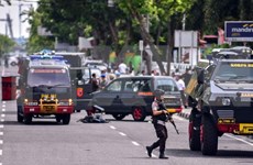 Indonesia arresta a dos sospechosos de los atentados que asesinaron a 30 personas