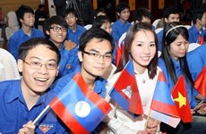 Jóvenes de Vietnam y Laos estrechan cooperación