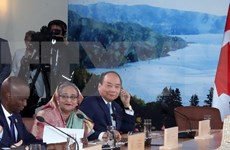 Página web de APF Canadá publica artículo sobre participación vietnamita en Cumbre del G7