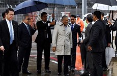 Primer ministro de Malasia visita Japón