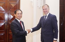 Letonia ratifica apoyo a la pronta firma de TLC entre Vietnam y UE