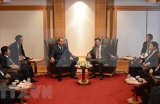 Vicepremier de Vietnam se reúne con líderes sudesteasiáticos 