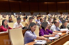 Asamblea Nacional de Vietnam aprueba tres proyectos de leyes 
