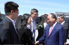 Premier de Vietnam regresa a Hanoi tras participar en cumbre G7 en Canadá  