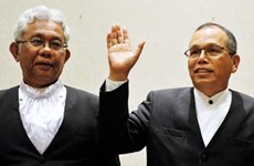 Renuncian máximos jefes de tribunales de Malasia 