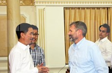 Ciudad Ho Chi Minh y Corporación Financiera Internacional robustecen cooperación bilateral