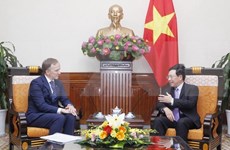 Vietnam aprecia relaciones con Letonia, afirma vicepremier y canciller