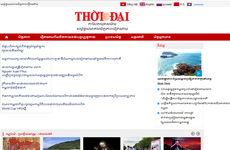 Periódico vietnamita lanza versiones electrónicas en idiomas lao y jemer