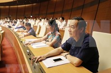 Asamblea Nacional de Vietnam aprueba  proyecto de Ley de Geodesia y Cartografía 