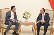 Primer ministro vietnamita recibe al nuevo embajador sudcoreano