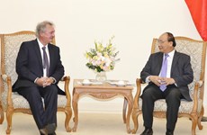 Premier de Vietnam saluda acuerdo marco de cooperación intergubernamental con Luxemburgo 