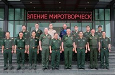 Impulsan Rusia y Vietnam relaciones entre ministerios de Defensa y a favor de la paz 