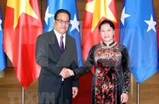 Vocero del Congreso de Micronesia concluye visita en Vietnam 