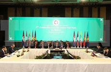 Vietnam contribuye a promover desarrollo sostenible en la subregión del Mekong