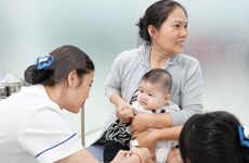 Inauguran en Hanoi mayor centro de vacunación del país