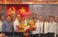  VNA divulga activamente informaciones de Ciudad Ho Chi Minh 