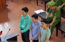 Graves casos de corrupción sancionados con rigor en primera mitad de año en Vietnam