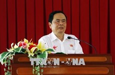 Transmite felicitación dirigente del Frente de Patria de Vietnam  por el Día de la Prensa Revolucionaria