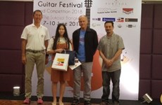 Joven vietnamita gana primer premio en Competencia internacional de Guitarra Asiática en Bangkok