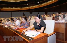Parlamento de Vietnam aprueba programa de elaboración de leyes y ordenanzas de 2019 