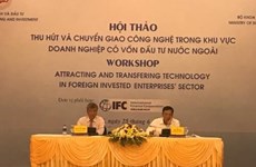 Instan a empresas de IED a intensificar la transferencia de tecnología en Vietnam