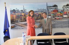 Vietnam y la Unión Europea concluyen revisión legal del TLC bilateral