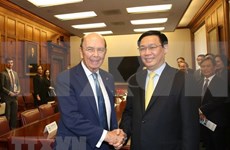  Estados Unidos y Vietnam fortalecen cooperación económica 