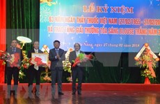 Vietnam honra contribución del Instituto de Conexión Global de Estados Unidos a los nexos binacionales
