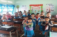 Fomentan seguridad del tráfico en zonas próximas a escuelas vietnamitas