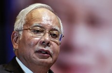 Congelan cuentas bancarias de partido de ex primer ministro malasio