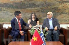 Parlamento de Grecia apoya TLC entre Unión Europea y Vietnam