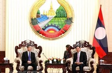 Vietnam reitera disposición de apoyar a Laos en perfeccionamiento del sistema legal 