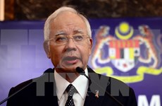 Exprimer ministro de Malasia Najik Razak enfrenta 10 cargos por corrupción 