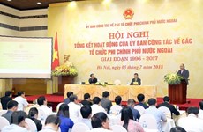 Vietnam busca agilizar cooperación con organizaciones no gubernamentales
