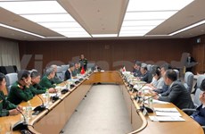 Vietnam y Japón efectúan sexto diálogo sobre política de defensa 