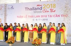 Comienza Semana de Tailandia en ciudad survietnamita de Can Tho