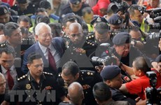 Crean fondo para pago de fianza de expremier malasio Najib Razak