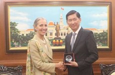 Reino Unido aspira a aumentar la inversión en Ciudad Ho Chi Minh