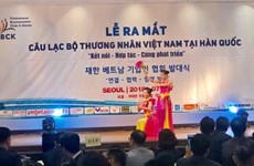 Inauguran Club de Empresarios Vietnamitas en Sudcorea